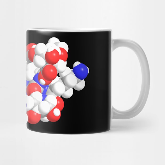 Alpha Endorphin Molecule Chemistry by ChemECool